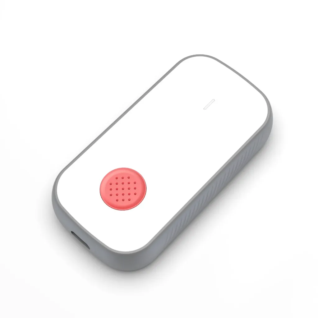 Boton de panico LoRaWan