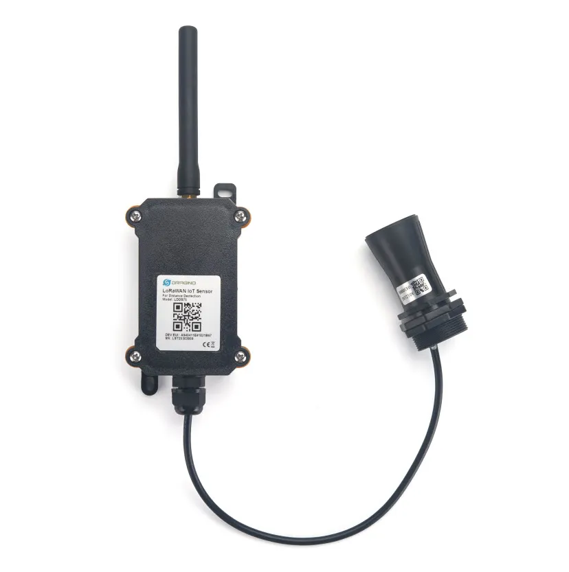 Sensor Ultrasónico de Distancia y Nivel LoRaWAN LDDS75