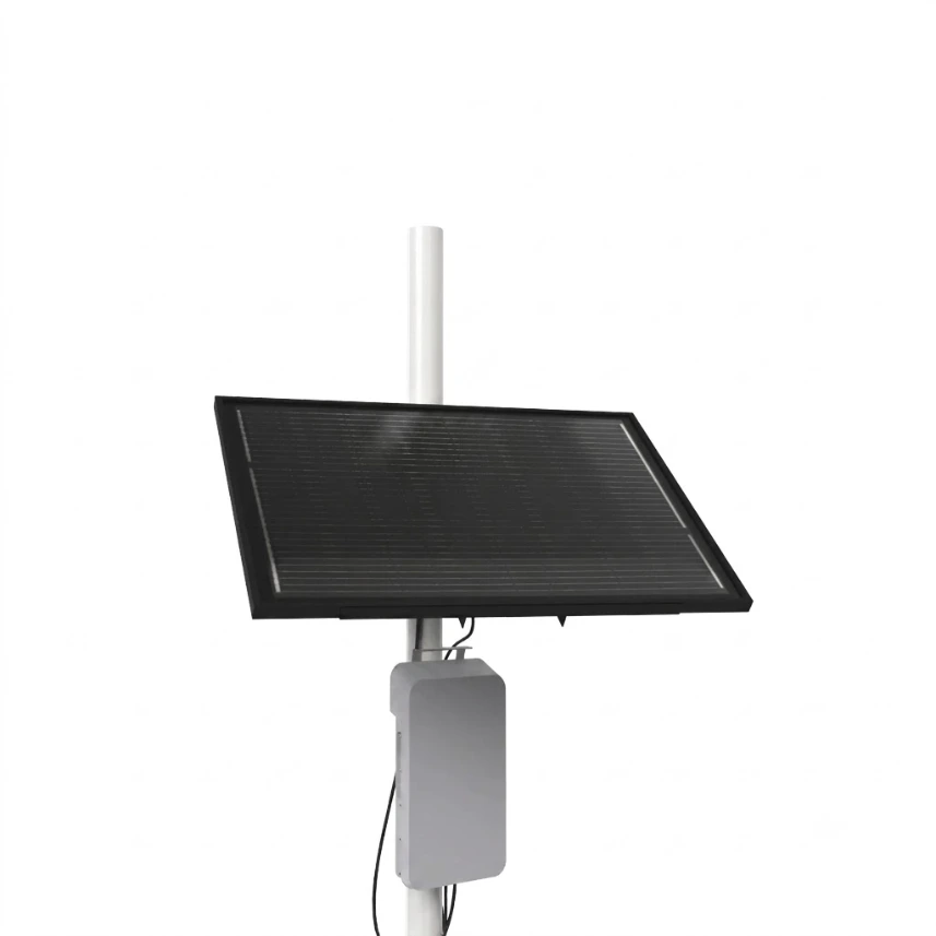 Kit de Alimentación Solar Industrial Battery Plus