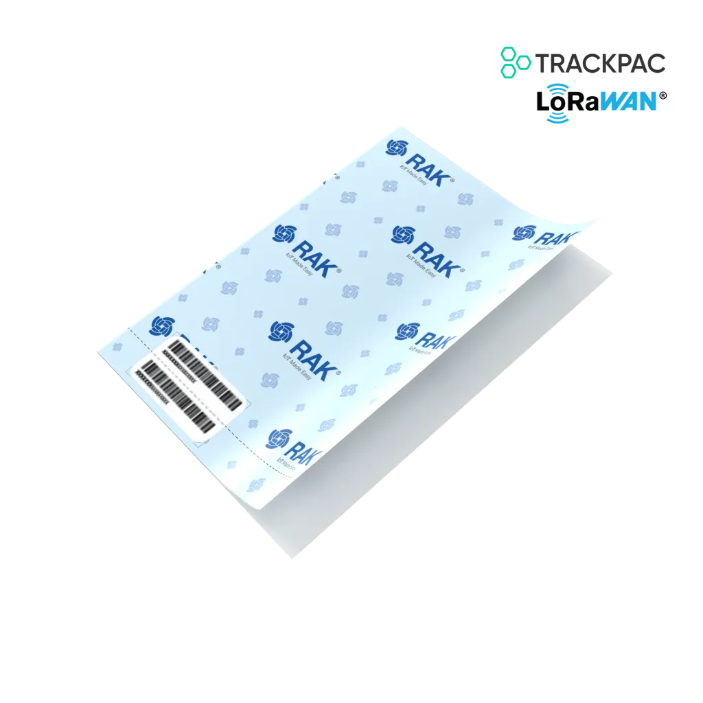 Etiqueta Inteligente de Rastreo LoRaWAN RAK2270 (Sticker Tracker Industrial para Logística)